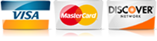 For AC in Minot ND, we accept most major credit cards.