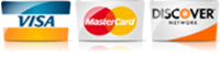 For AC in Minot ND, we accept most major credit cards.